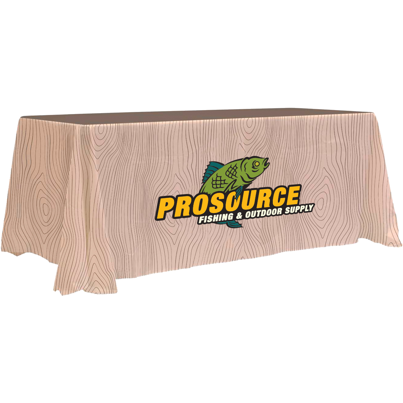 Product Photo 1 Enviro Pro 4-Sided Table Throw, 6' - Full Color Full Bleed