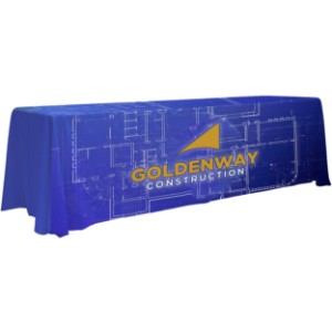 Enviro Pro 4-Sided Table Throw, 8' - Full Color Full Bleed - DY2046