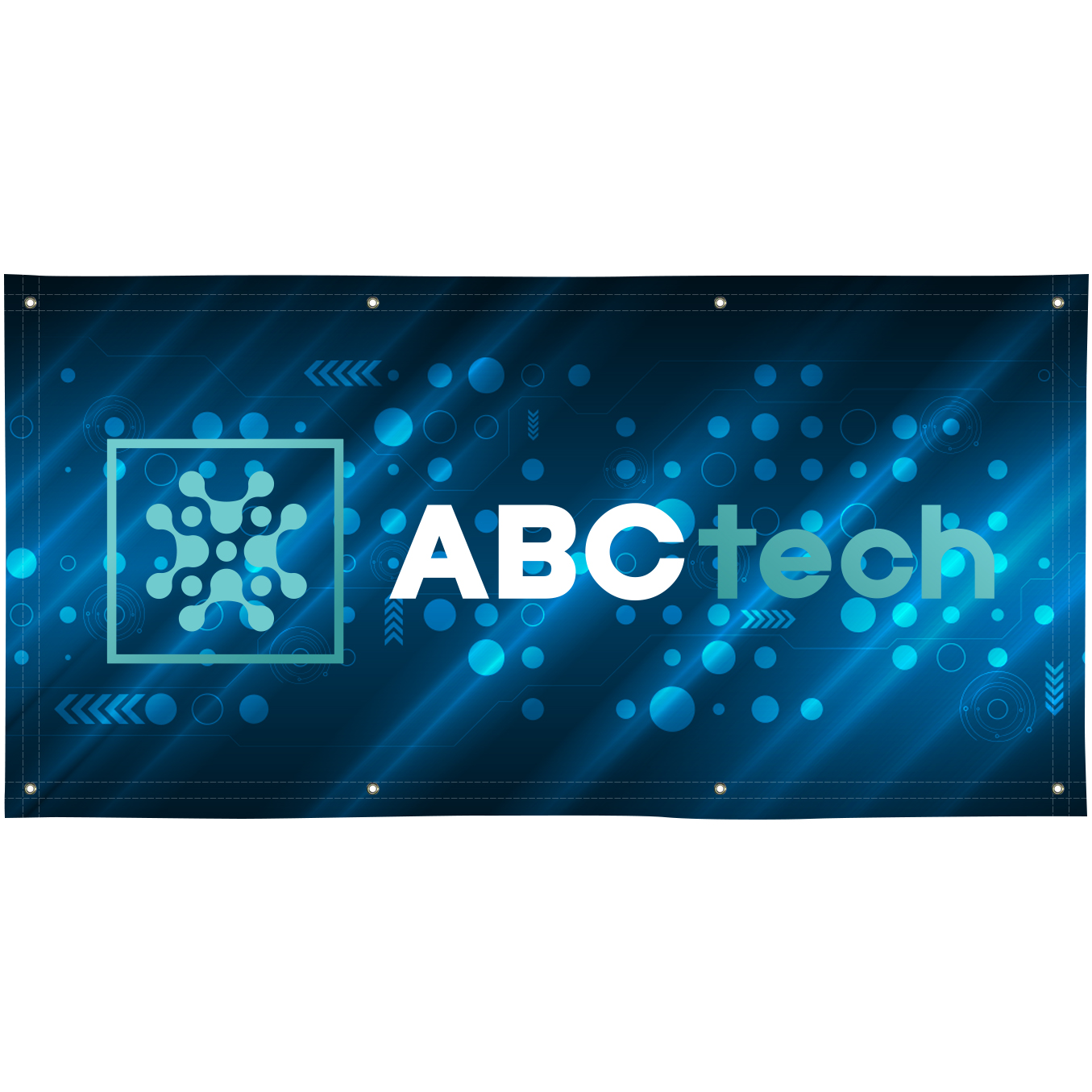 Product Photo 1 Nylon Single-Sided Banner, 3' x 6'