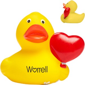 Heart Rubber Duck - PM9905