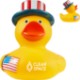 USA Patriotic Rubber Duck