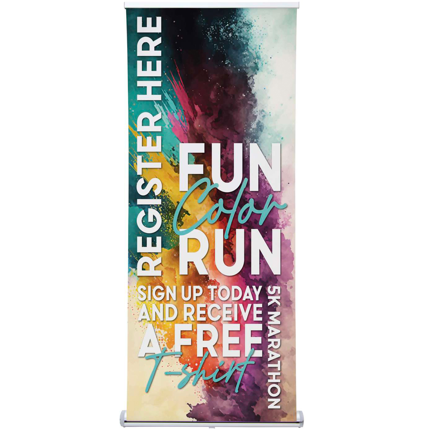 Product Photo 1 Plaza Retractor Banner Display Kit, 36-1/4"