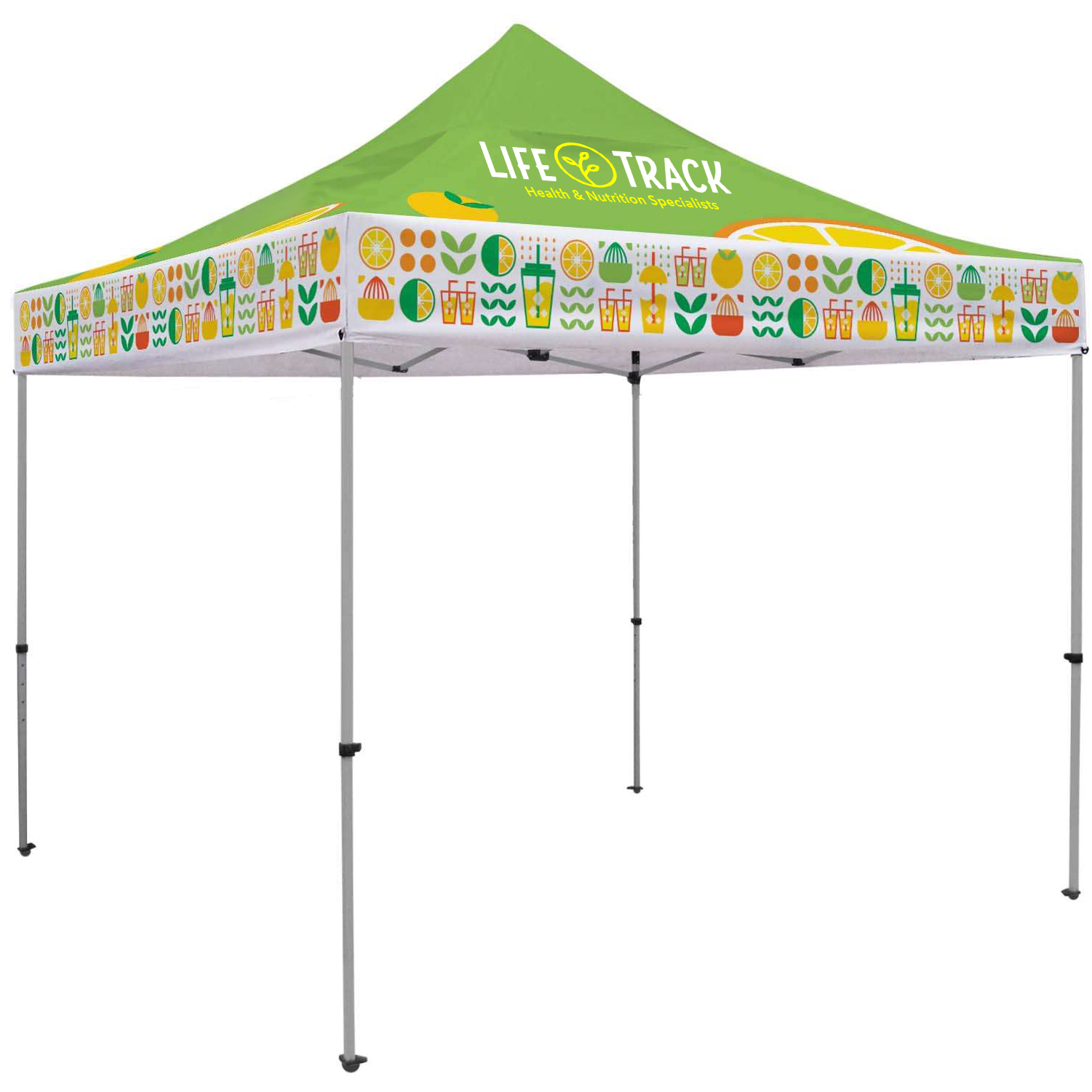 Product Photo 1 Premium 10' Tent w/ Vented Canopy, Full Color Imprint