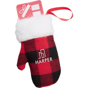 Christmas Mitten Holiday Ornament - PM9917
