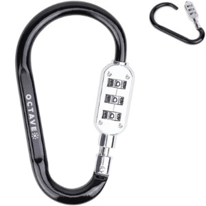 SecureLink Large Carabiner Keychain - HH4444