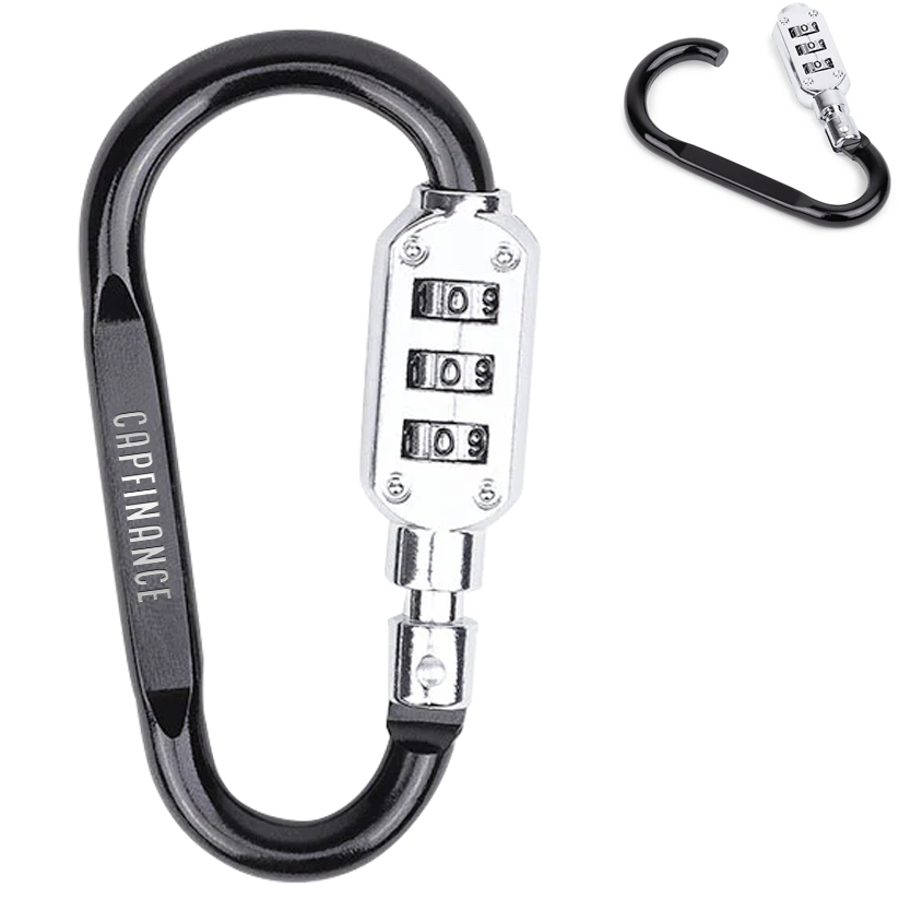 Product Photo 1 SecureLink Mini Carabiner Keychain
