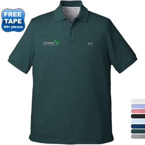 Vineyard Vines® Edgartown Pique Tri-Blend Men's Polo - WG3340