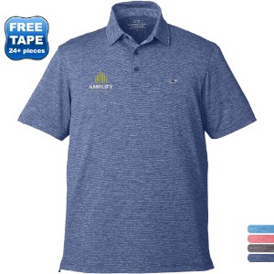 Vineyard Vines® Heathered Destined Stripe Sankaty Men's Polo - WG3344