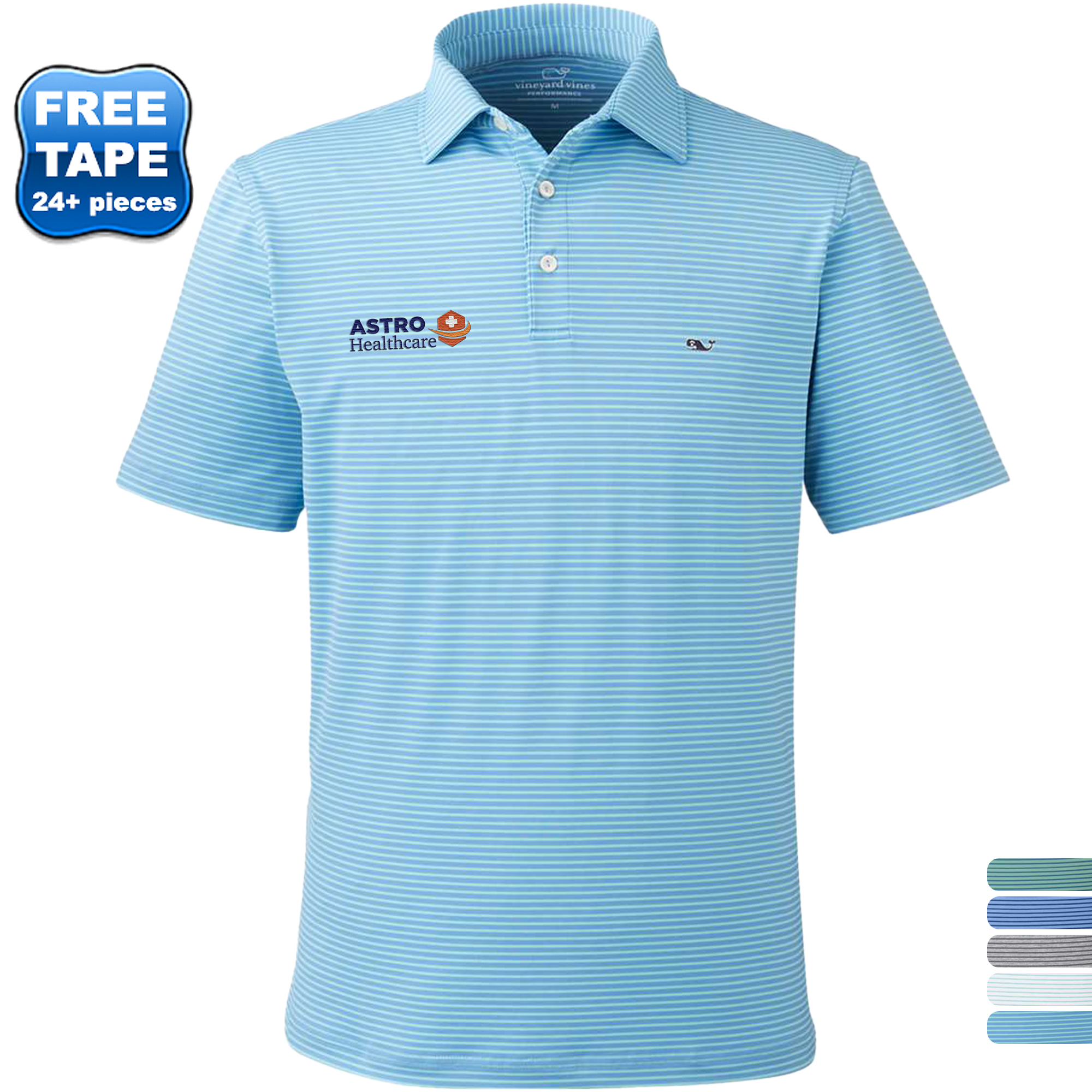 Product Photo 1 Vineyard Vines® Bradley Stripe Sankaty Men's Polo