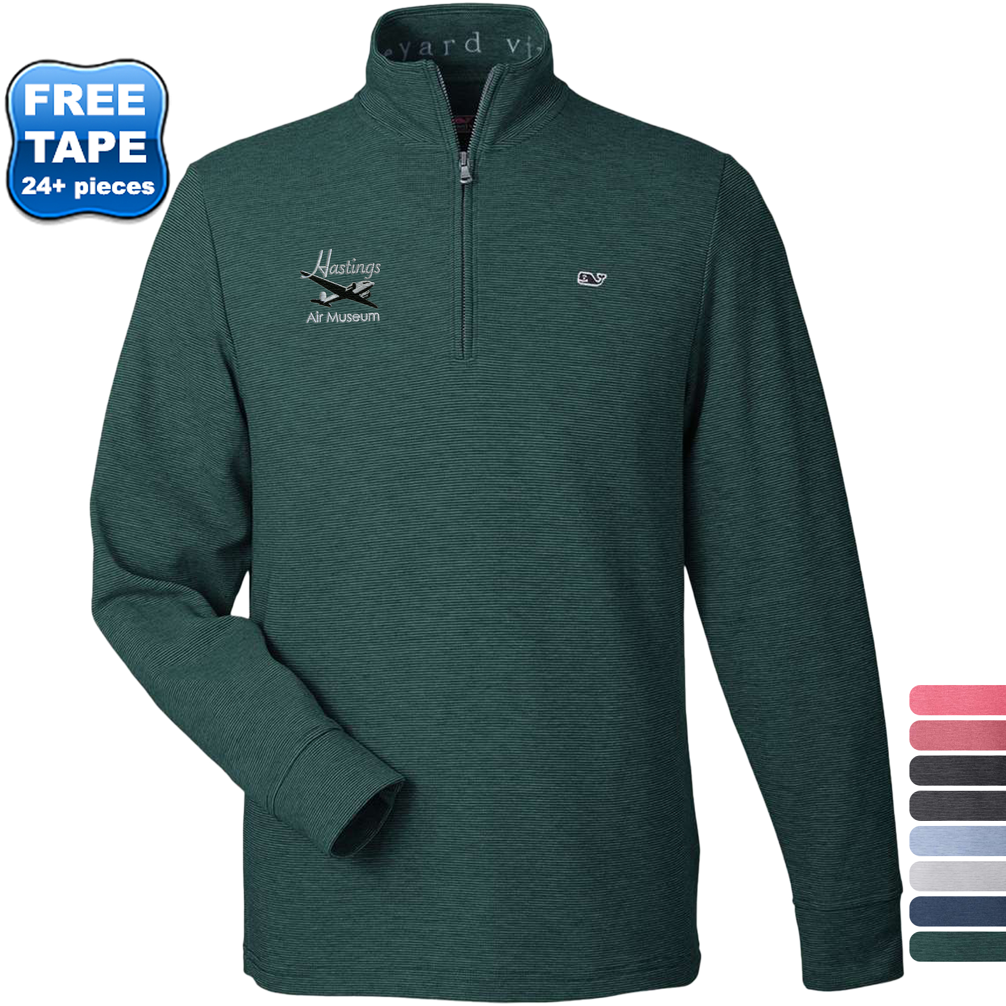 Product Photo 1 Vineyard Vines® Saltwater Quarter-Zip Men's Pullover