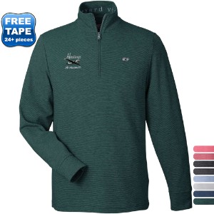 Vineyard Vines® Saltwater Quarter-Zip Men's Pullover - WG3347