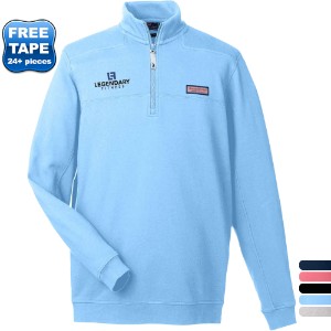 Vineyard Vines® Collegiate Shep Quarter-Zip Men's Sweatshirt Pullover - WG3349