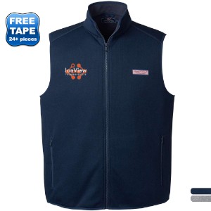 Vineyard Vines® Mountain Polyester Sweater Fleece Men's Vest - WG3351