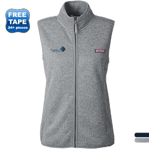 Vineyard Vines® Mountain Polyester Sweater Fleece Ladies' Vest - WG3352