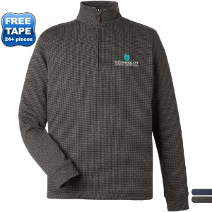 Vineyard Vines® Bluff Tri-Blend Quarter-Zip Men's Pullover - WG3353