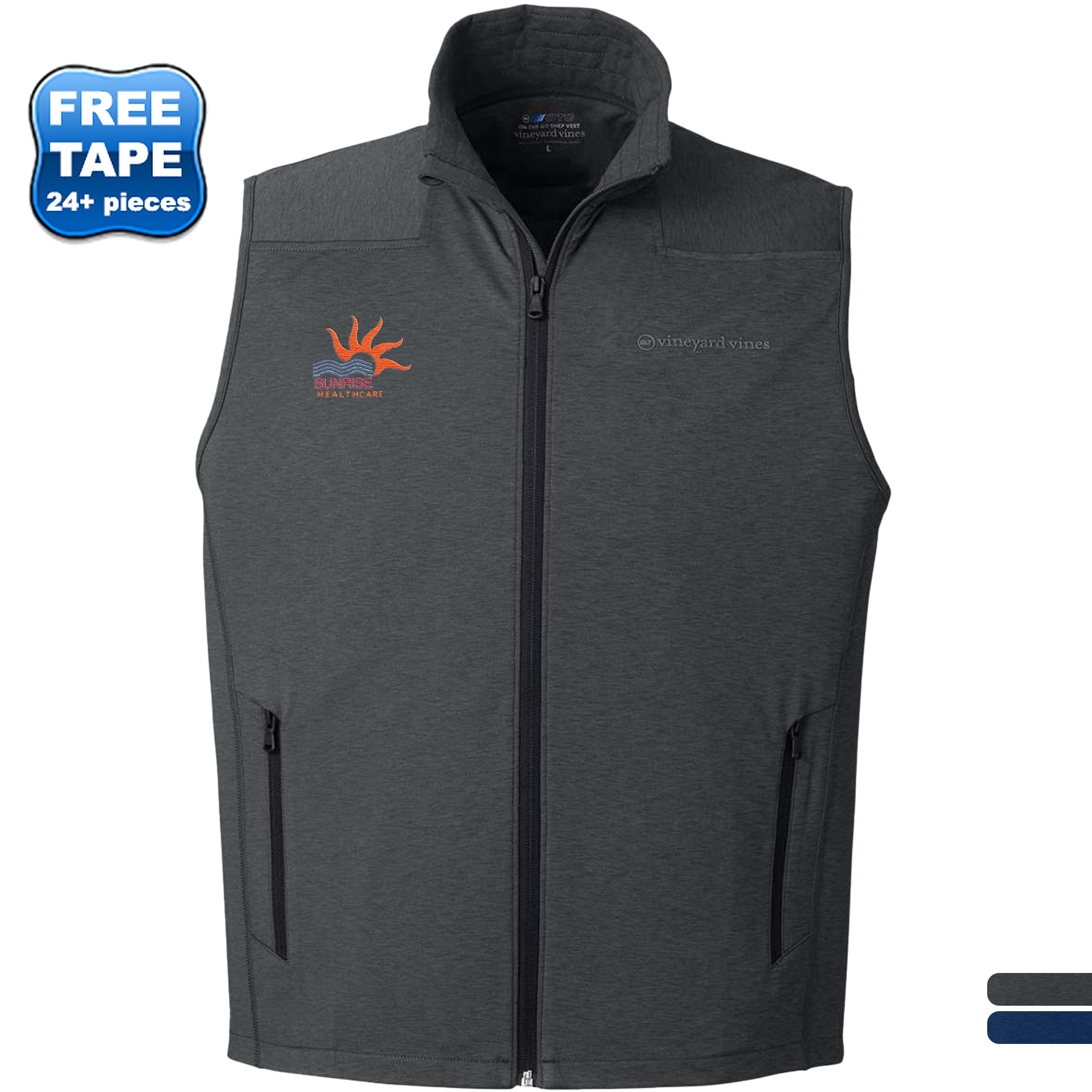 Product Photo 1 Vineyard Vines® On-the-Go Poly/Spandex Shep Men's Vest