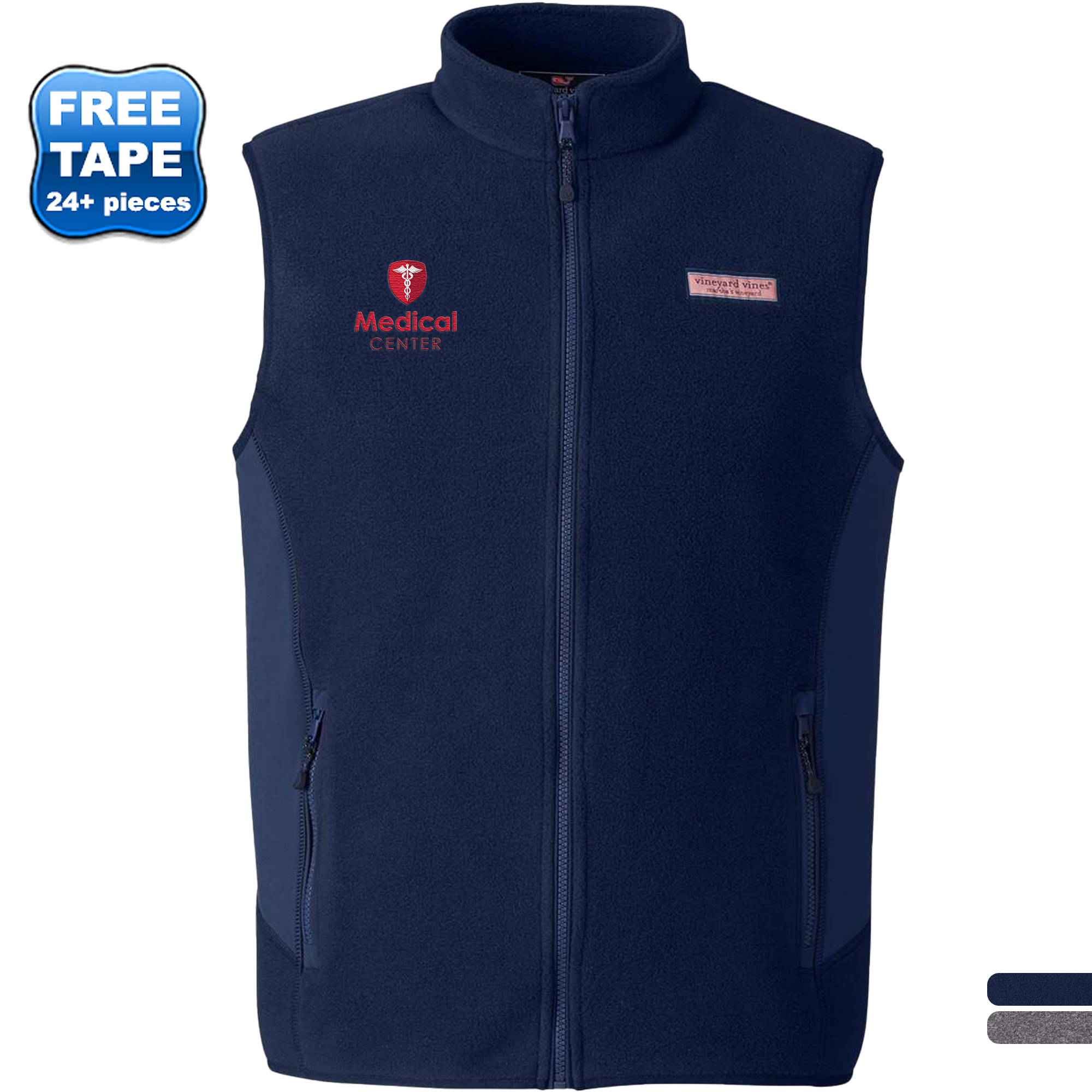 Product Photo 1 Vineyard Vines® Harbor Polyester Fleece Men's Vest