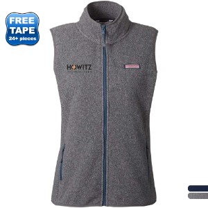 Vineyard Vines® Harbor Polyester Fleece Ladies' Vest - WG3357