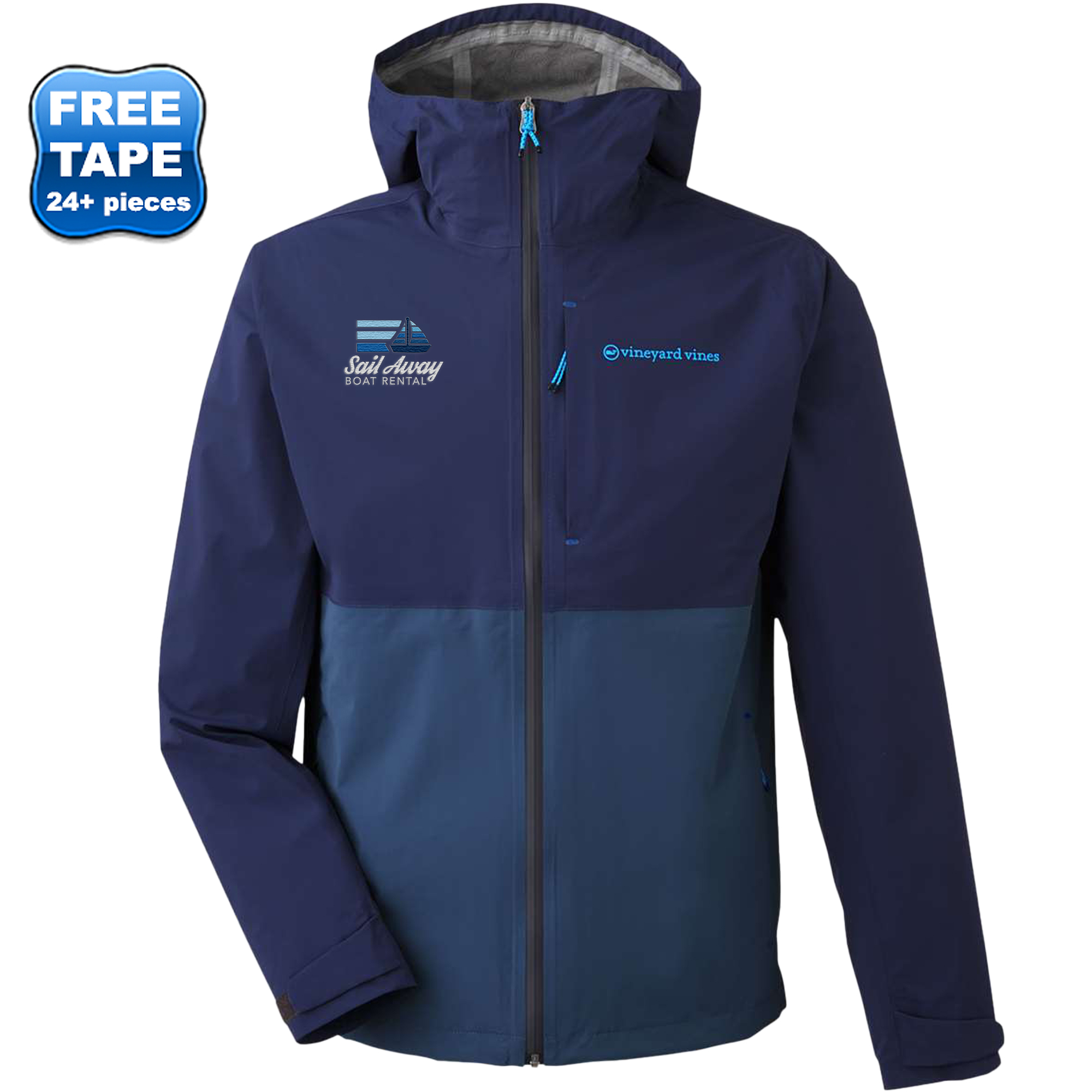 Product Photo 1 Vineyard Vines® On-the-Go Packable Men's Rain Shell