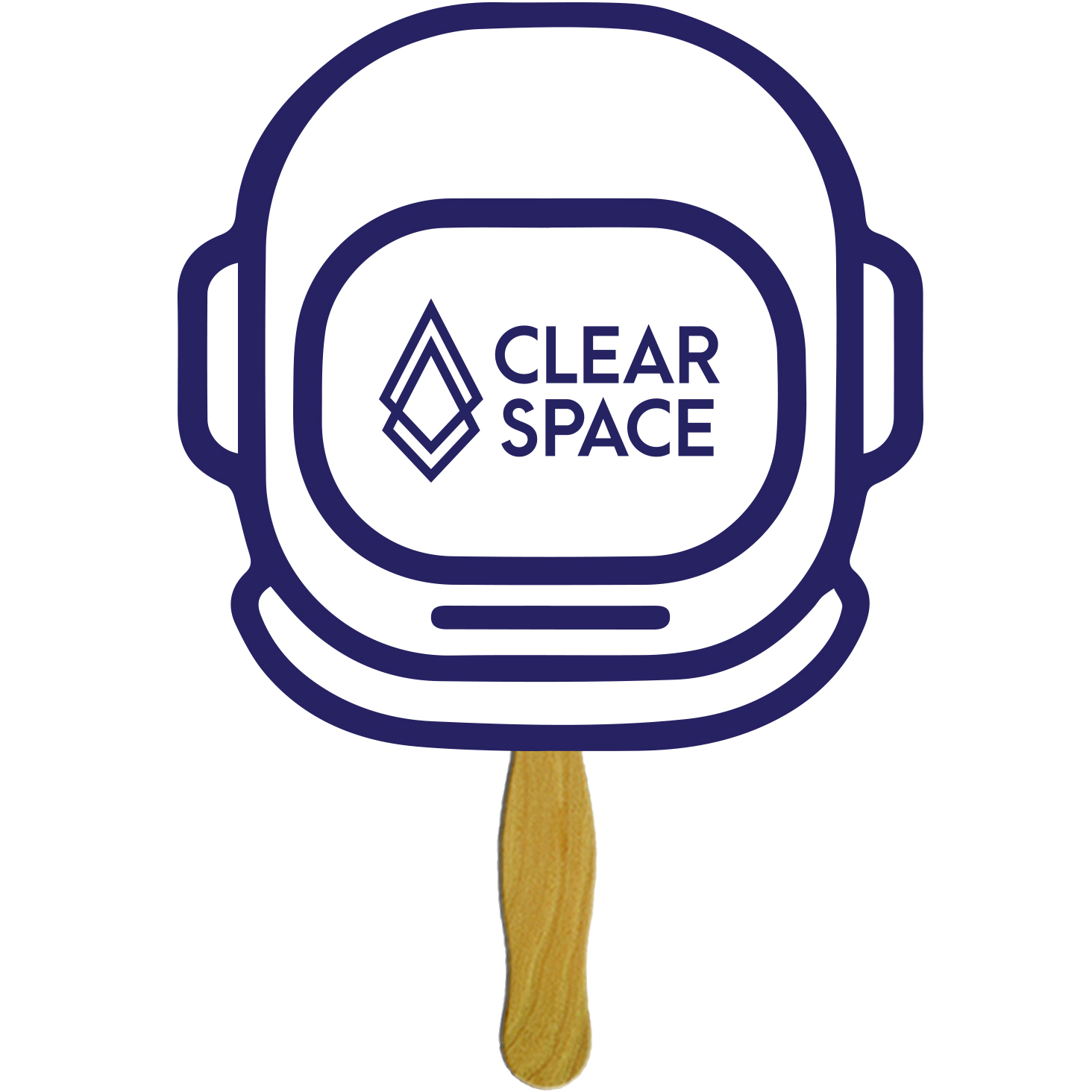 Product Photo 1 Astronaut Hand Fan