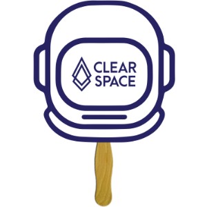 Astronaut Hand Fan - LC2750