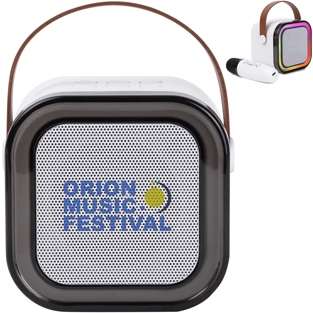 Product Photo 1 Portable 5W Speaker Karaoke Machine