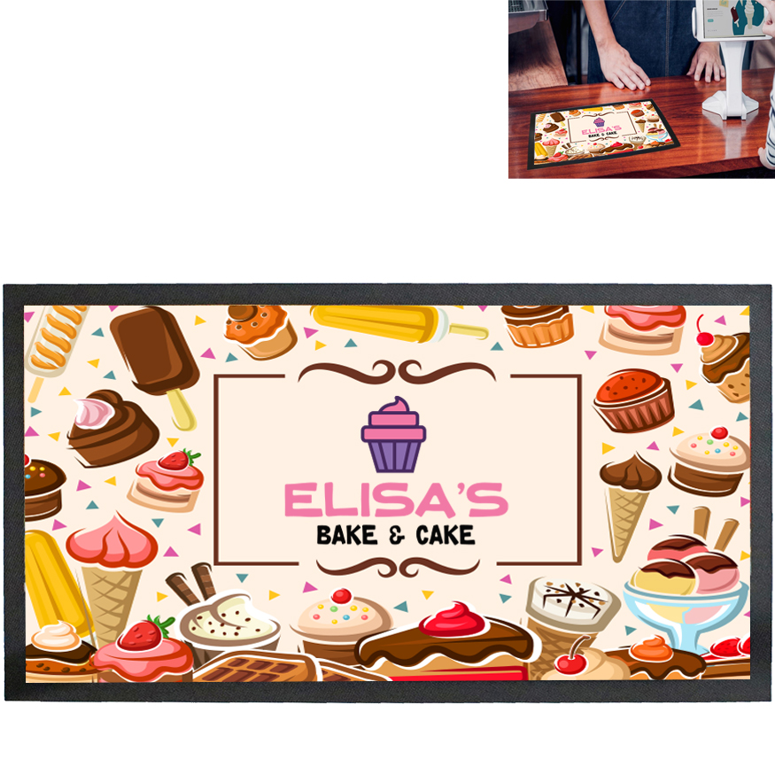 Product Photo 1 Counter Impressions Mat, 9.2" x 17"