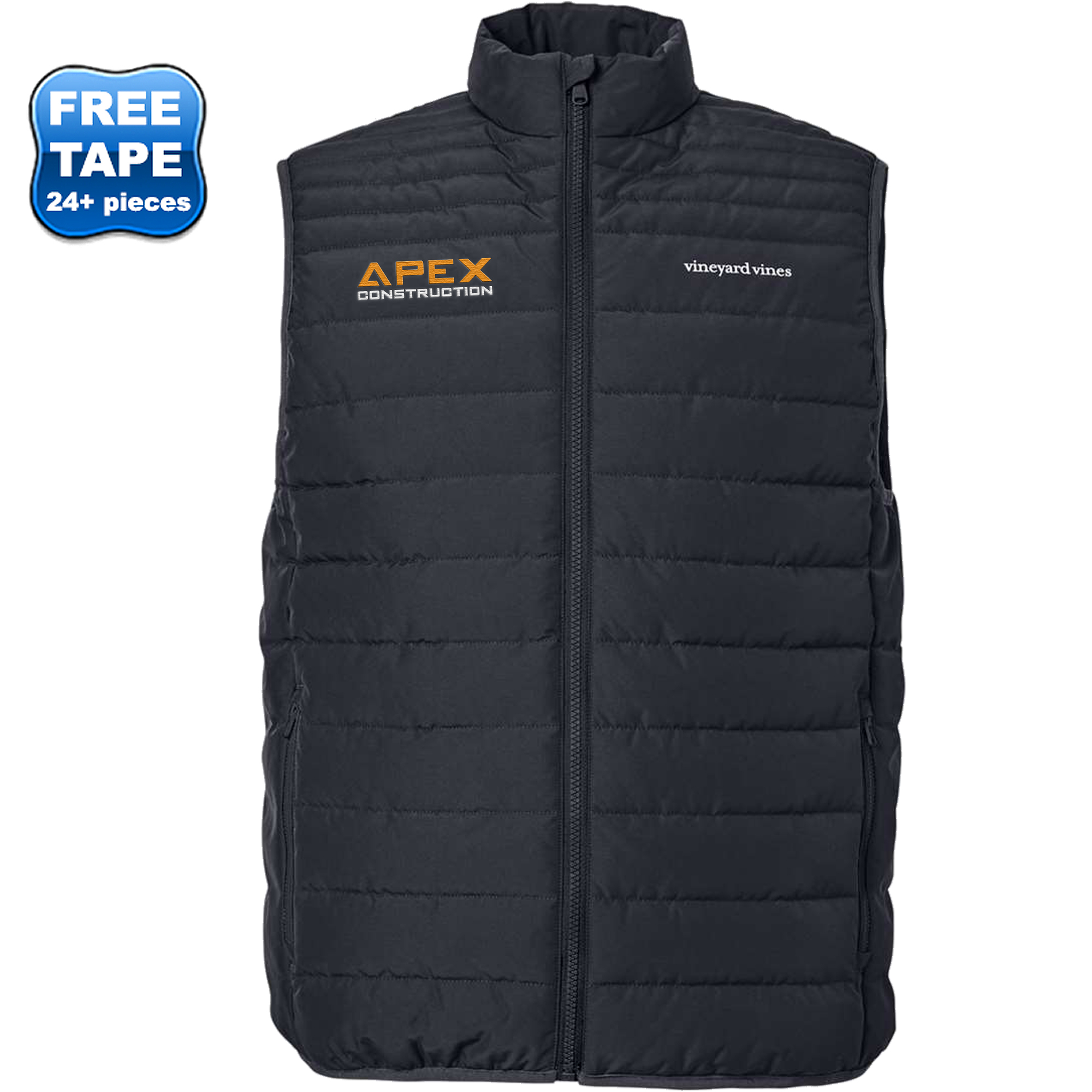 Product Photo 1 Vineyard Vines® Mountain Weekend Polyester Men's Puffer Vest