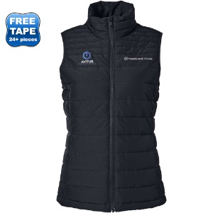 Vineyard Vines® Mountain Weekend Polyester Ladies' Puffer Vest - WG3361