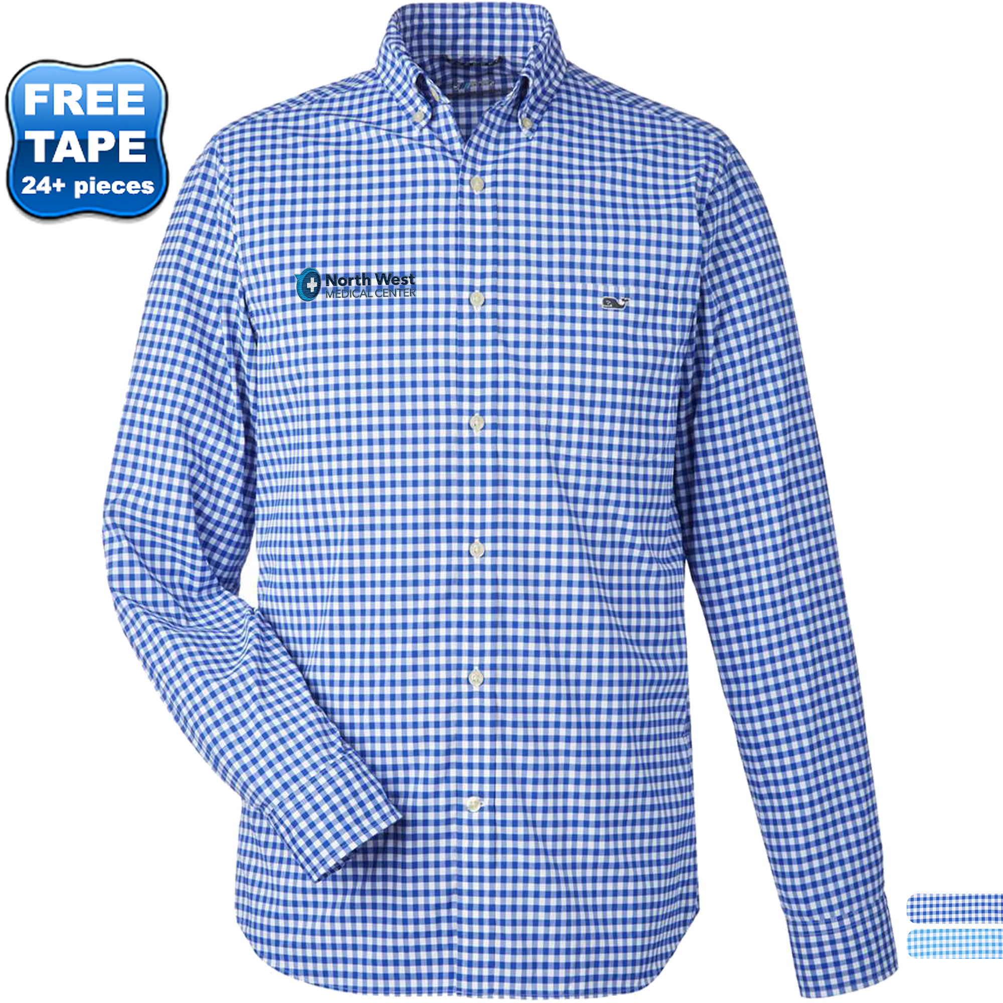 Product Photo 1 Vineyard Vines® On-the-Go Nylon Gingham Men's Shirt