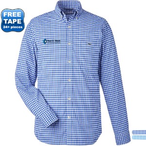 Vineyard Vines® On-the-Go Nylon Gingham Men's Shirt - WG3362