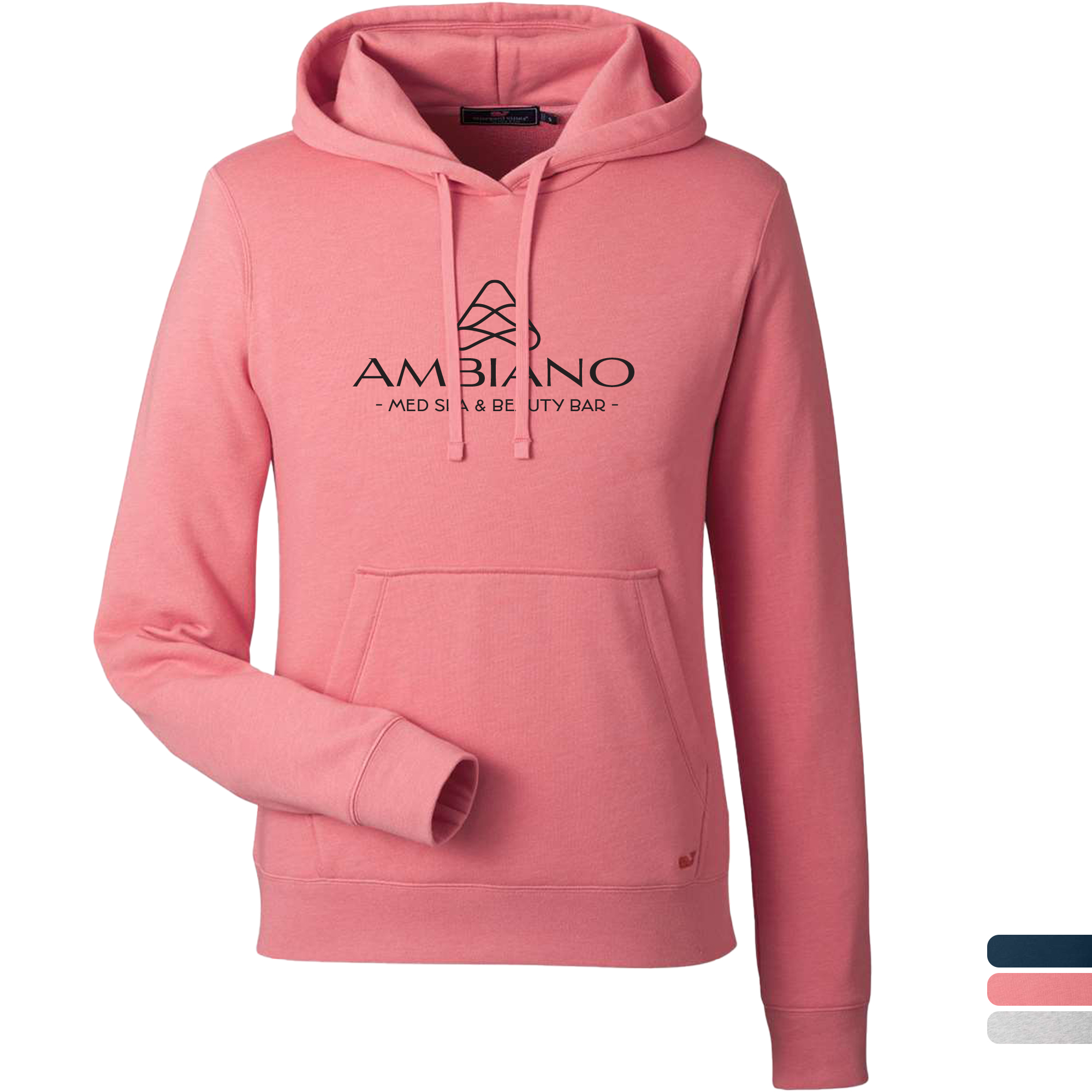 Product Photo 1 Vineyard Vines® Cotton/Poly Unisex Hooded Sweatshirt