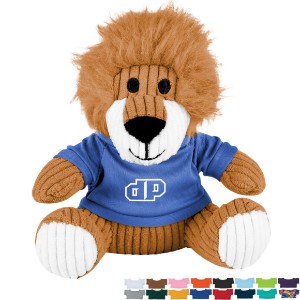 Rory Corduroy Plush Lion w/ Shirt, 6" - HT6913