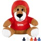 Rory Corduroy Plush Lion w/ Hoodie, 6"