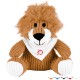 Rory Corduroy Plush Lion w/ Bandana, 6"