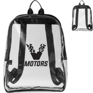 All Access Clear PVC Backpack - PM9925