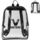 All Access Clear PVC Backpack