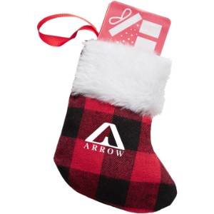 Christmas Stocking Holiday Ornament - PM9927