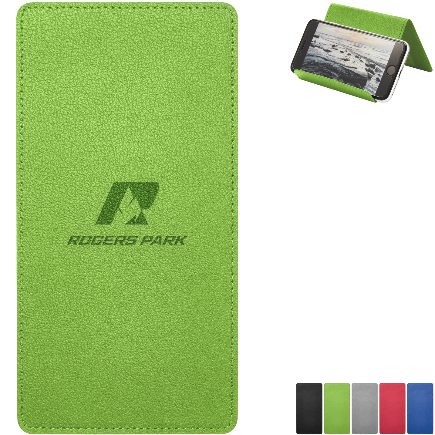 Product Photo 1 Slim Foldable PU Flap Phone Holder