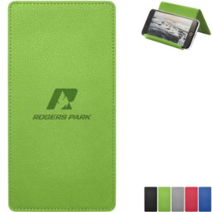 Slim Foldable PU Flap Phone Holder - PM9928