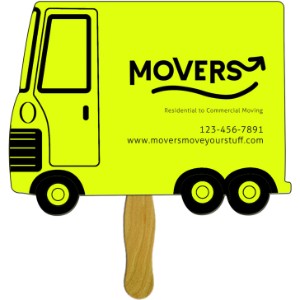 Parcel Truck Hand Fan - LC2760