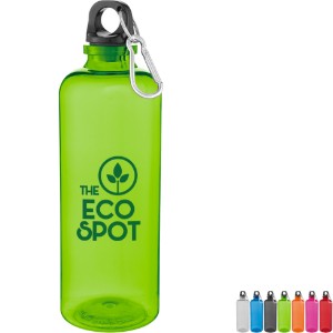 Ormond rPET Bottle w/ Carabiner Lid, 20oz. - HT6910