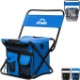 Folding Chair with 24 Can Cooler Bag & Pockets