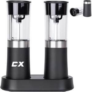 LuxGrind Rechargeable Salt & Pepper Mill - HH4446