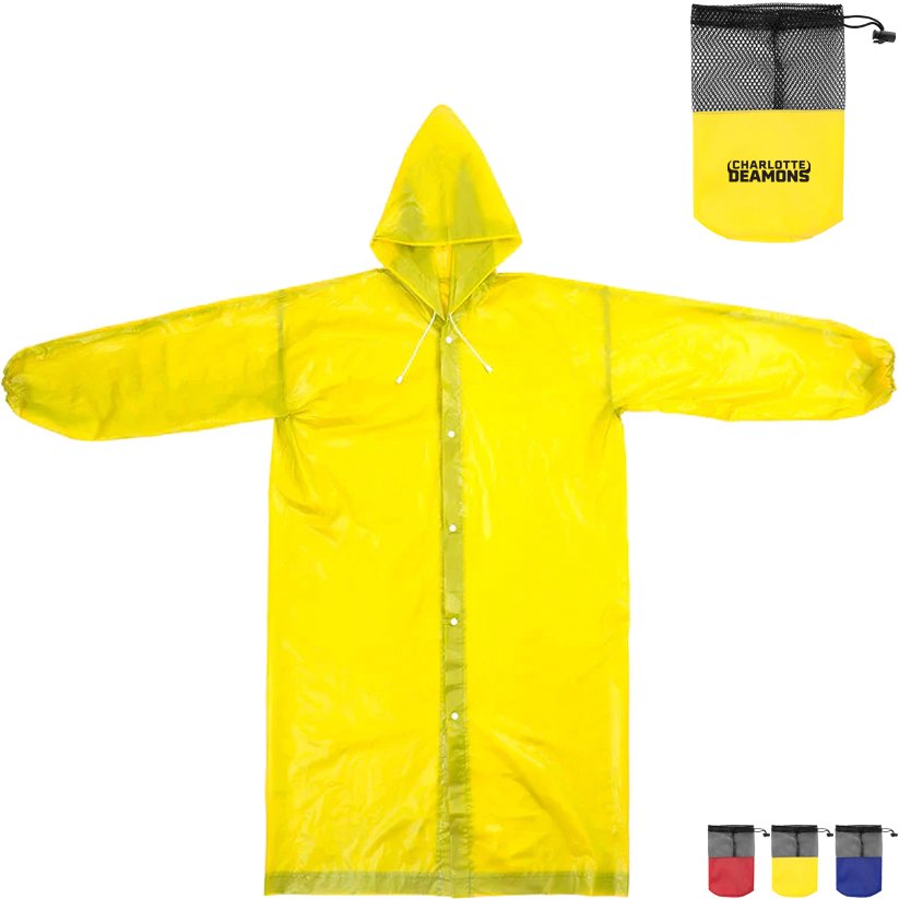 Product Photo 1 Stadium Raincoat with Mesh Pouch