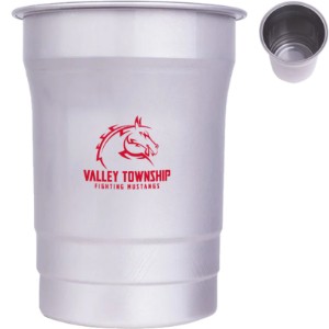 Recycled Aluminum Stadium Party Cup, 21 oz. - HH4454