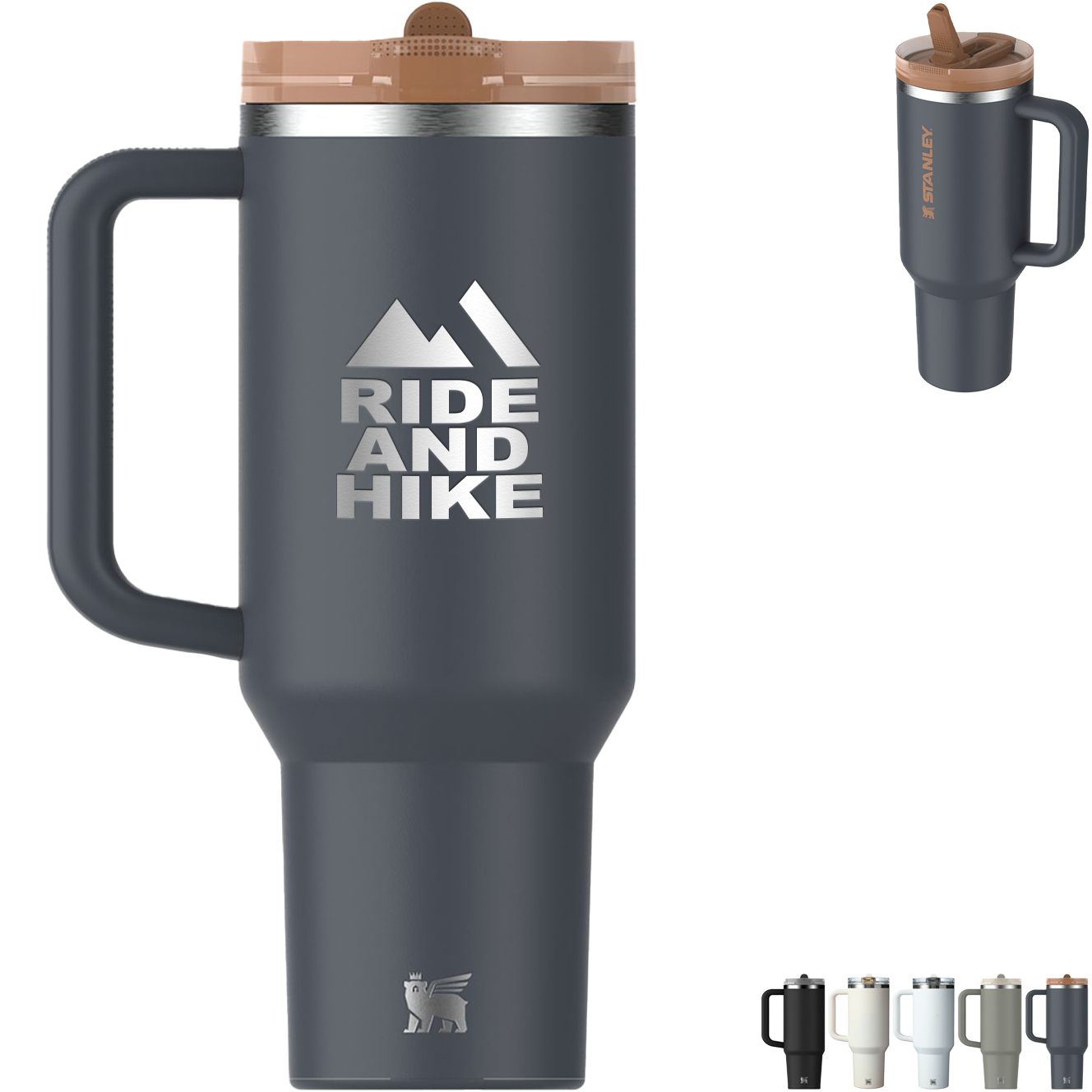 Product Photo 1 Stanley® Quencher ProTour Flip Straw Tumbler, 40oz.