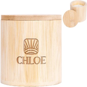 Natural Bamboo Soy Candle - HH4461