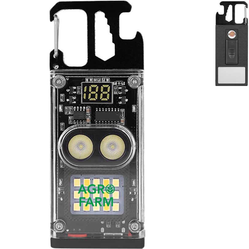 Product Photo 1 LumaWrench Flashlight & Windproof Lighter