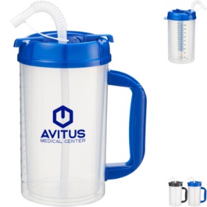Medical Tumbler with Measurements, 32 oz. - PM9929